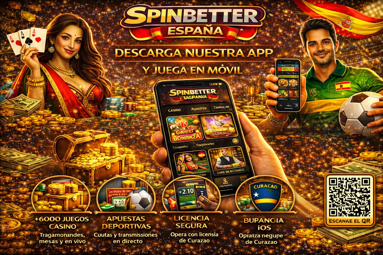 SpinBetter casino apk