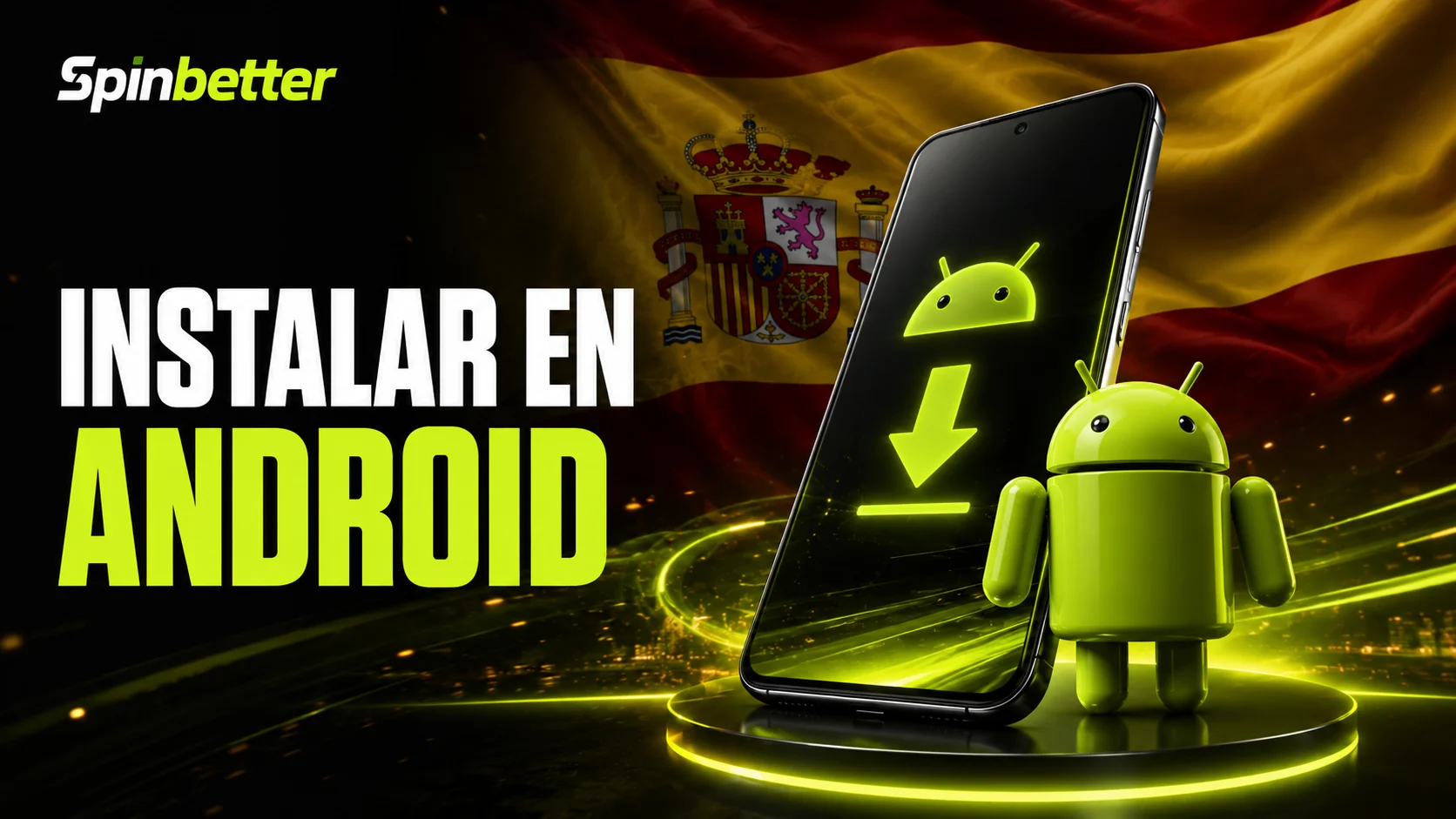 Instalar SpinBetter en Android