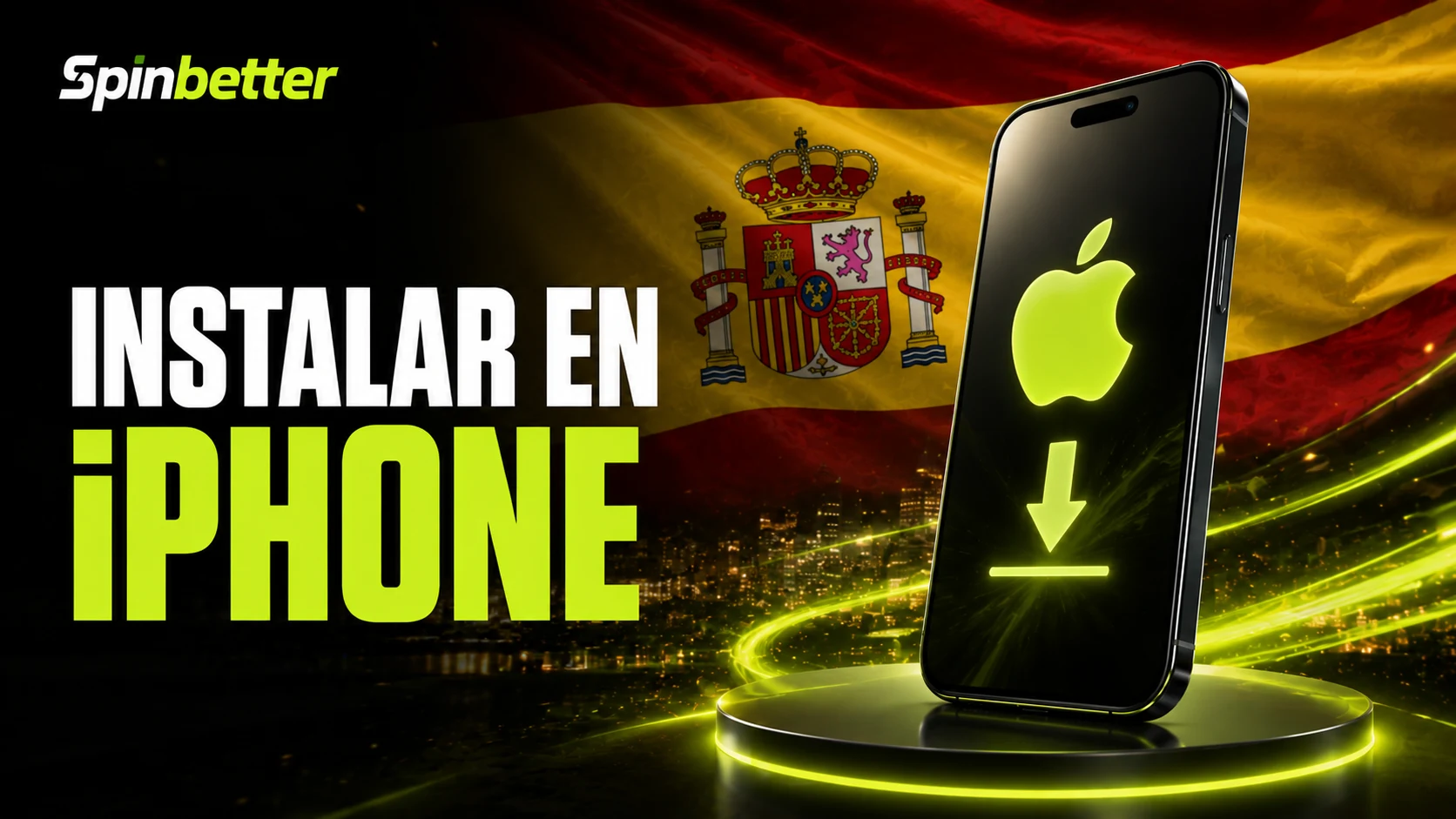 Instalar SpinBetter en iPhone