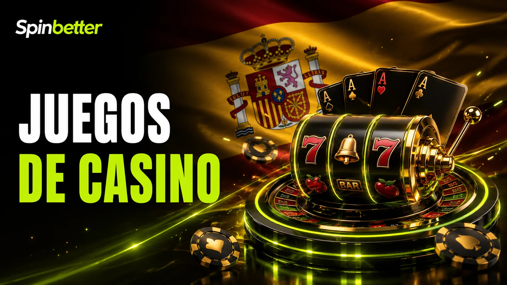 Juegos de casino disponibles en SpinBetter