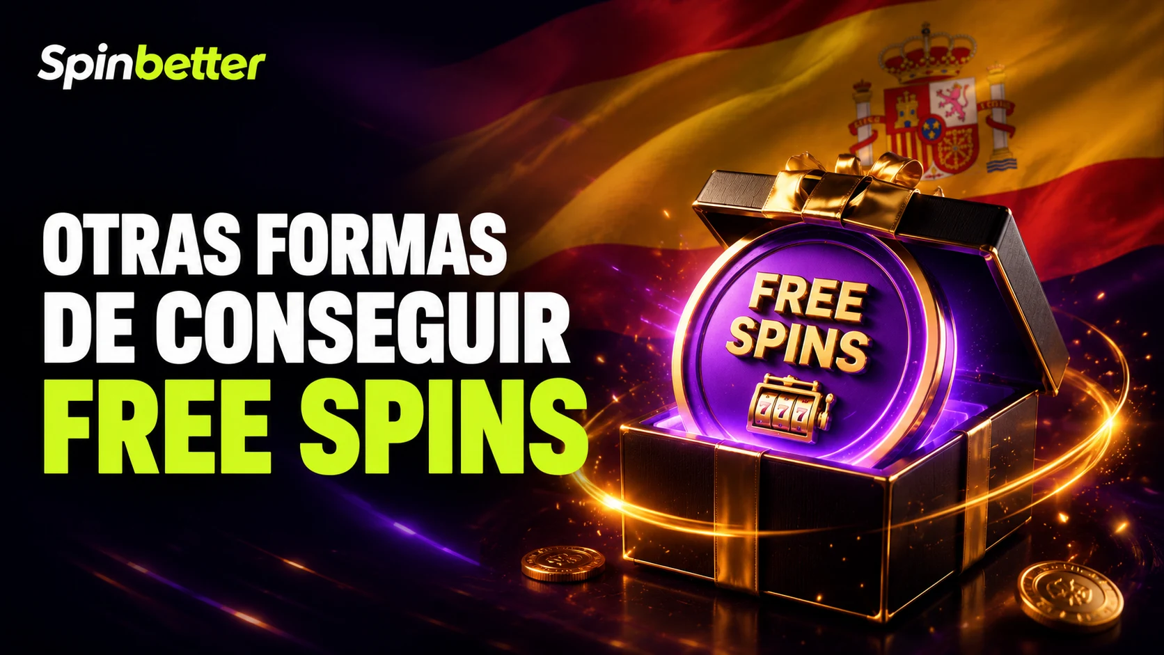 Más formas de conseguir Free Spins en SpinBetter