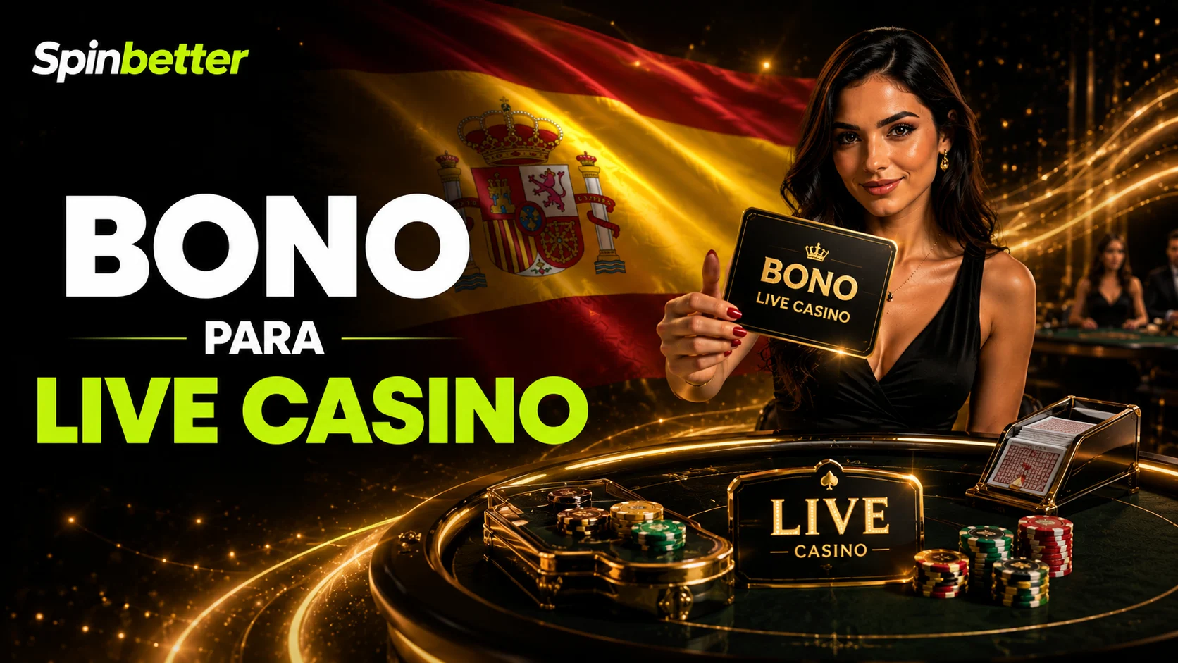 Bono para Live Casino de SpinBetter