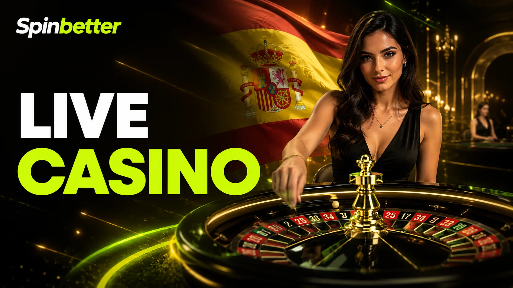 Casino en vivo de SpinBetter