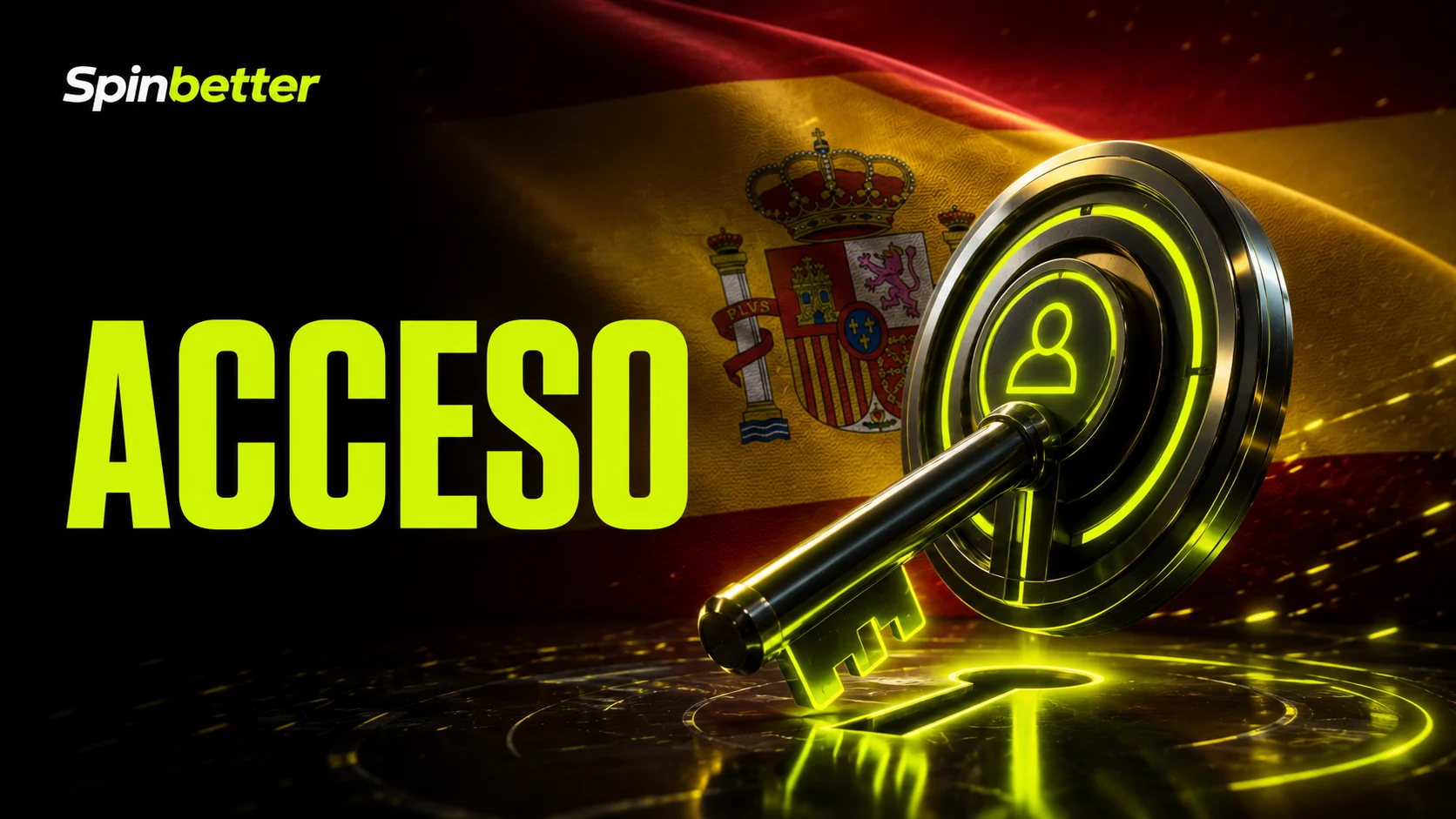 Acceso seguro a SpinBetter