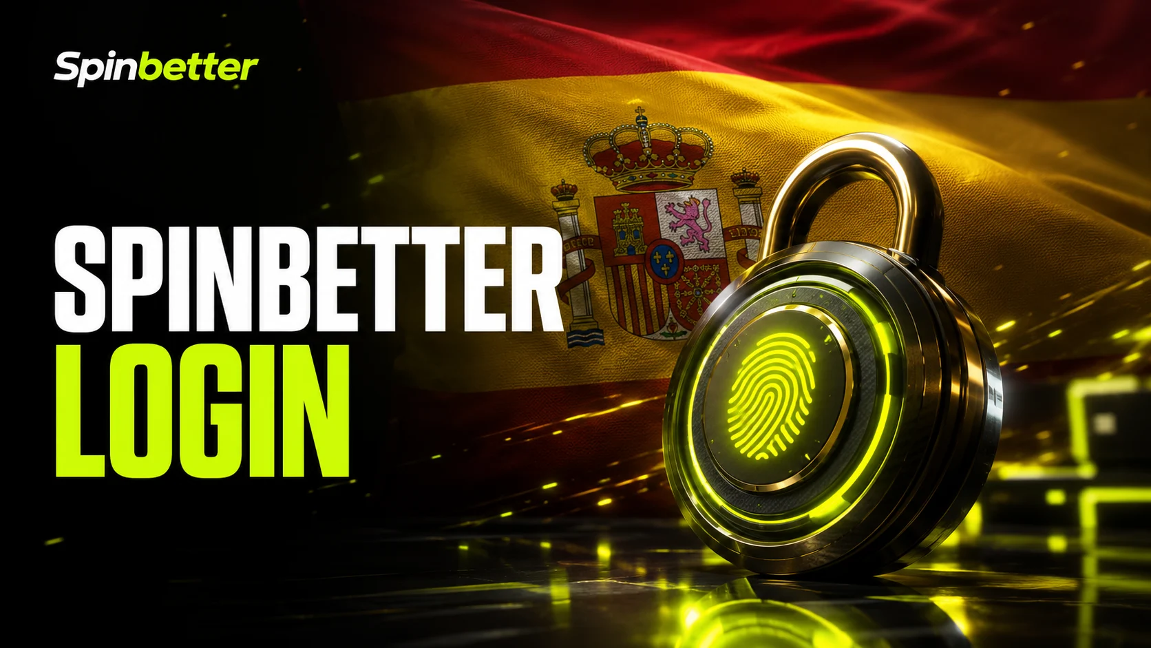 Inicio de sesión en SpinBetter
