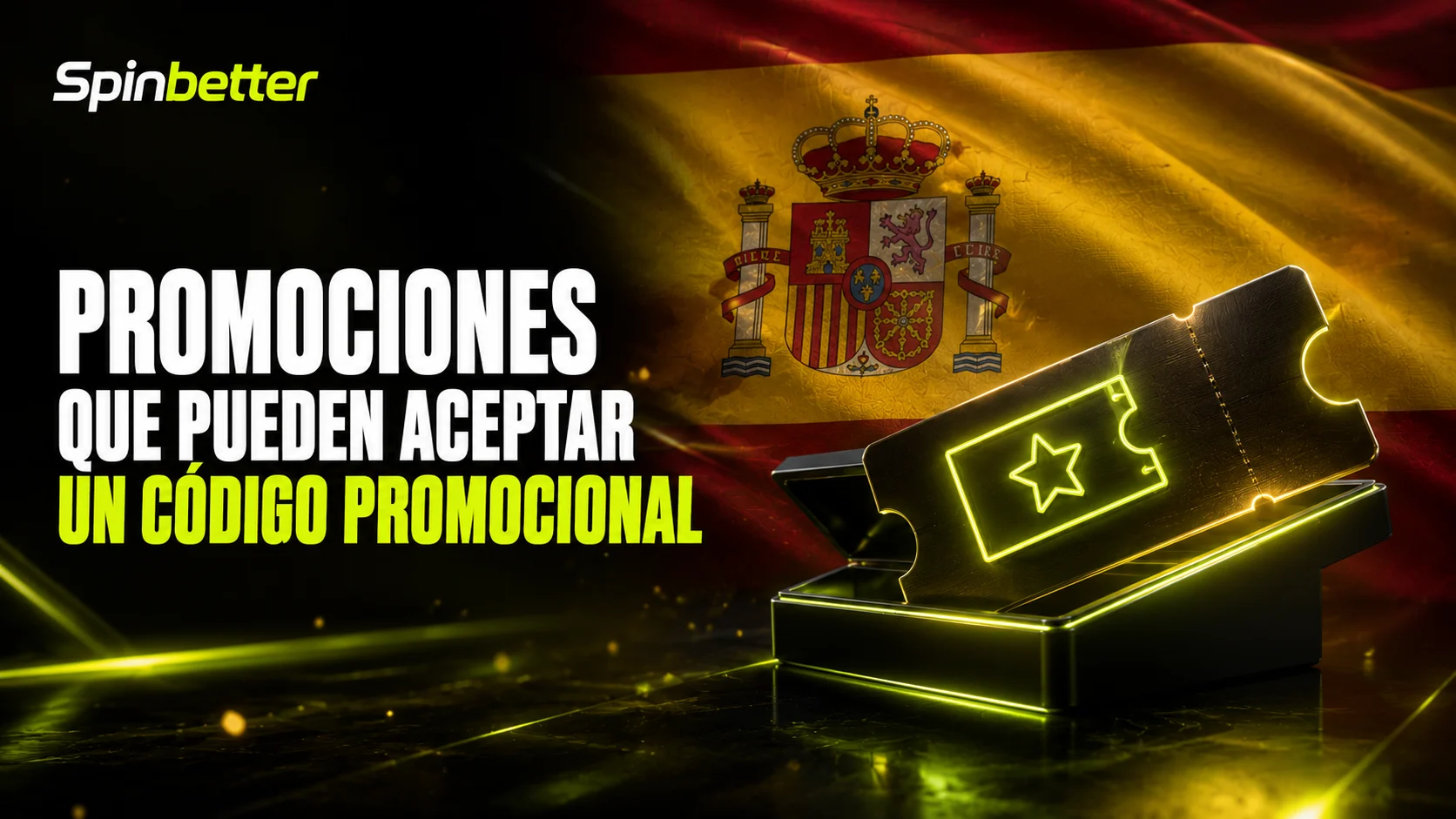 Promociones de SpinBetter con código promocional