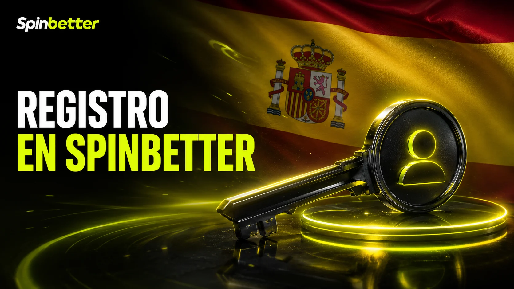 Registro en SpinBetter