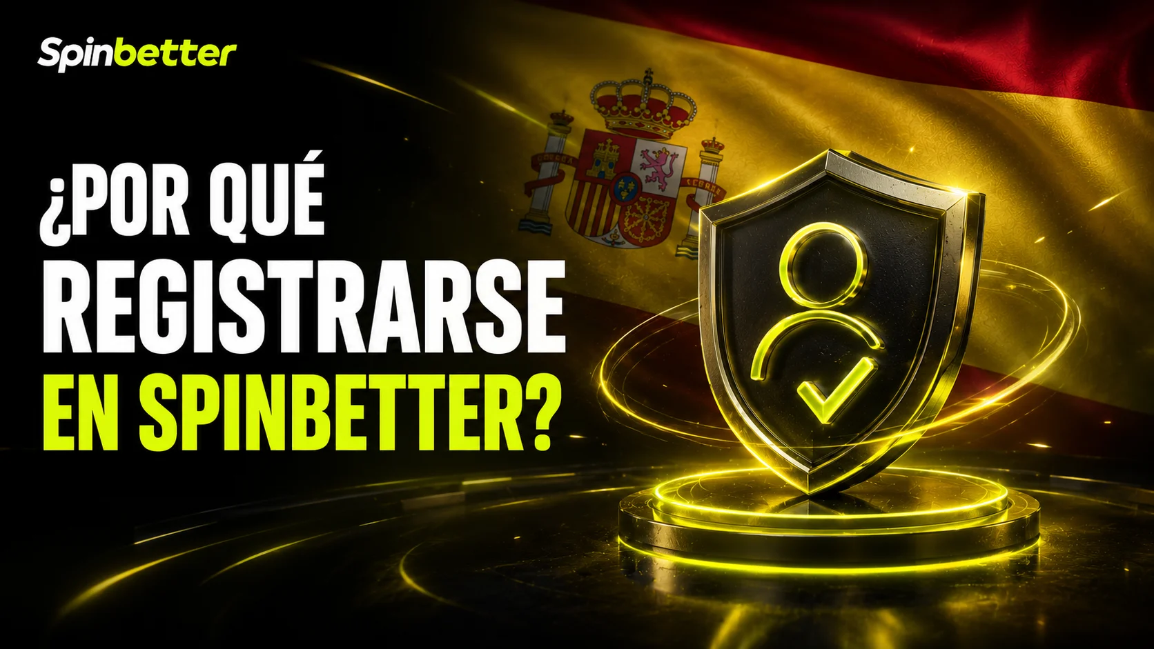 Ventajas de registrarse en SpinBetter